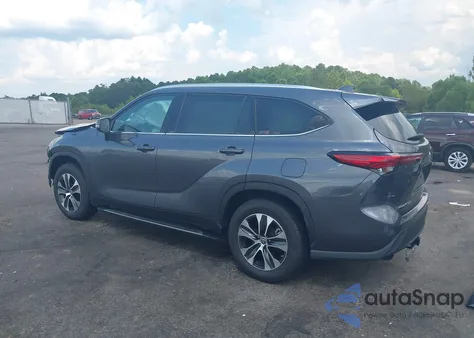 2020 Toyota Highlander Xle из США, поврежденный, VIN 5TDGZRAHXLS509172